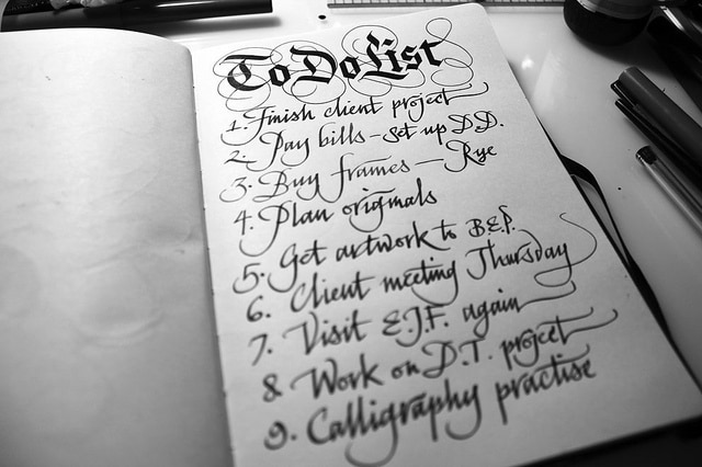 List of How To Make a List