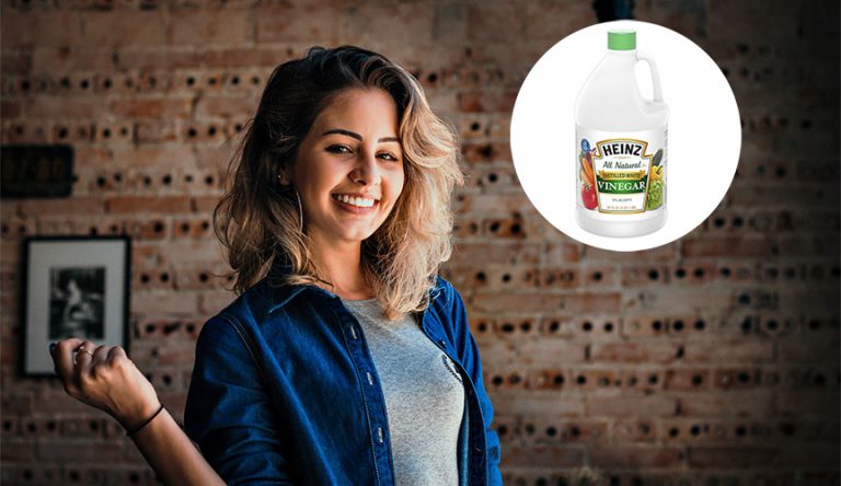 drink a gallon of vinegar