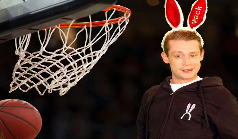 Macaulay Culkin March Madness