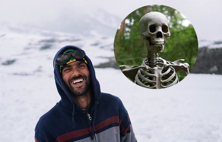 faking your own death