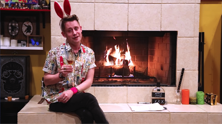 macaulay culkin bunny ears website podcast