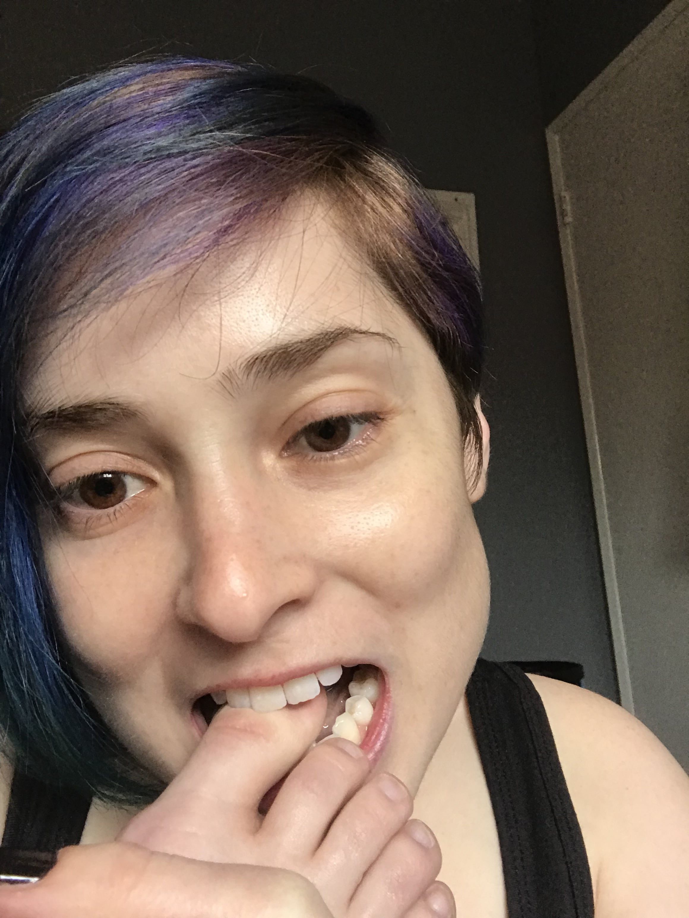 toenail biting stretches