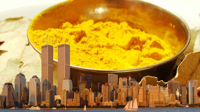 9/11 turmeric