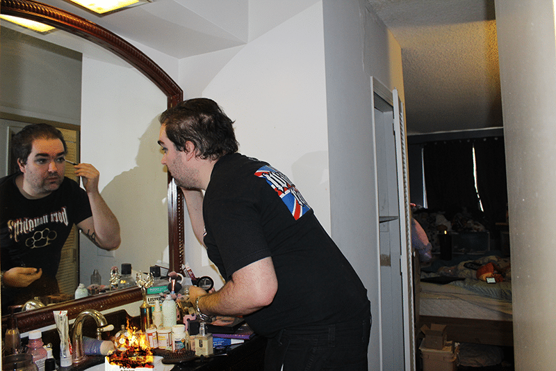 burning facts ash smokey eye sanders