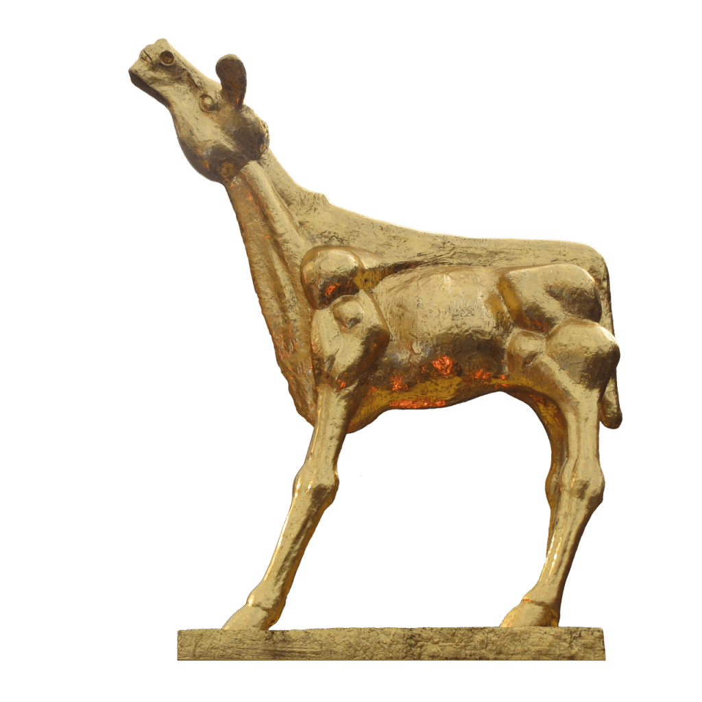 Bathing In Cow's Milk