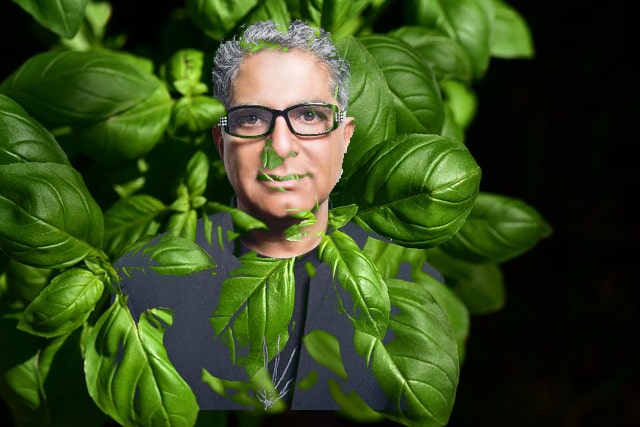 looking at deepak chopra