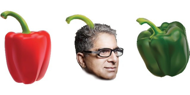 looking at deepak chopra