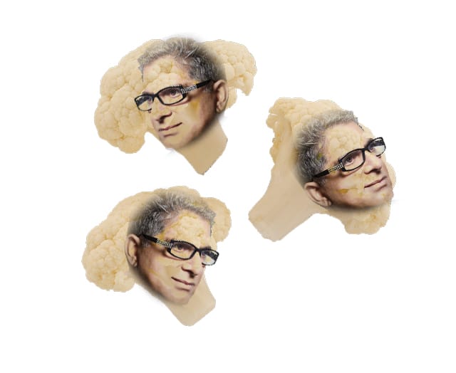 looking at deepak chopra