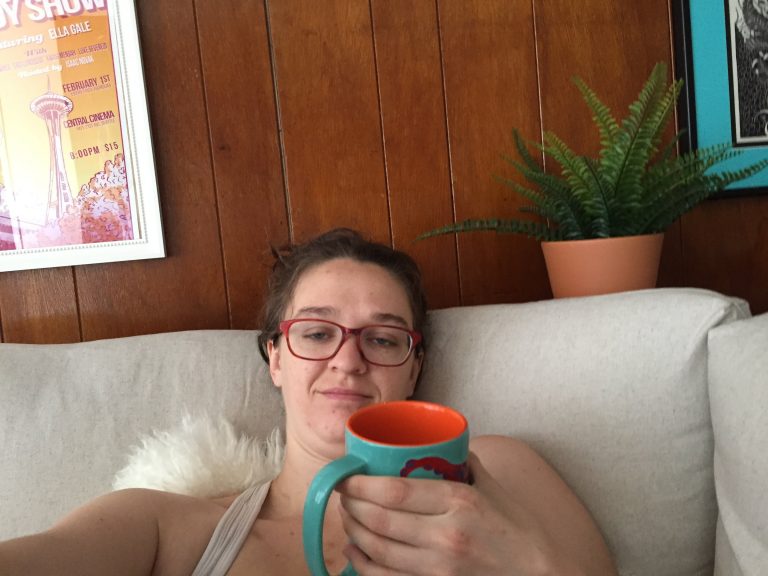 Ella Gale's morning routine