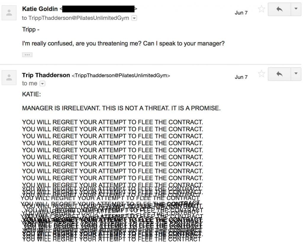 Get Out Of Your Gym Membership By Starting A New Life At Sea