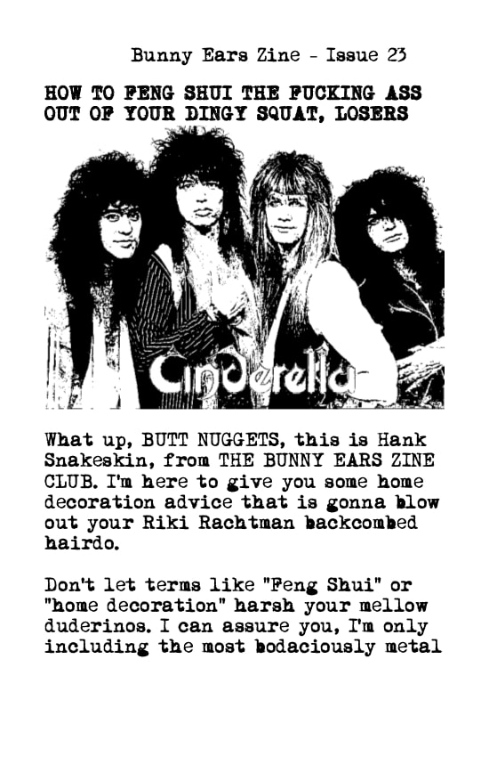 improve your feng shui