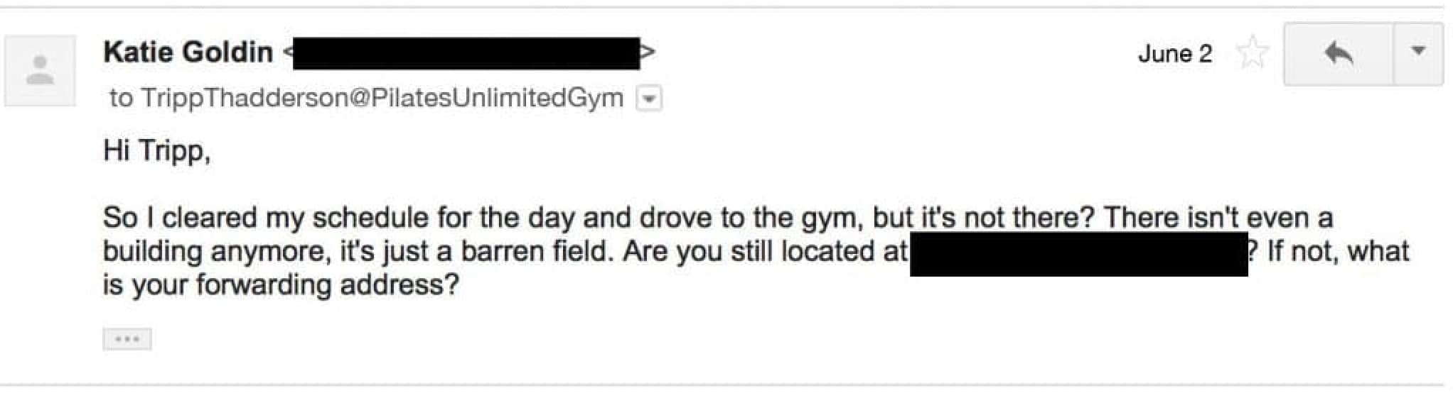 Get Out Of Your Gym Membership By Starting A New Life At Sea