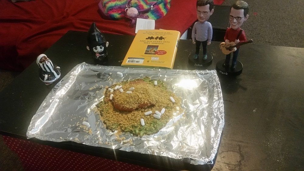 this is a healthy pizza now!