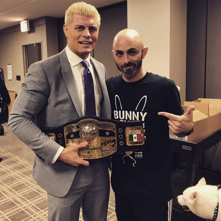 Cody Rhodes and Kenny Omega