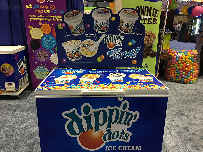 Dippin' Dots ice cream launches new cryogenics company - CNET