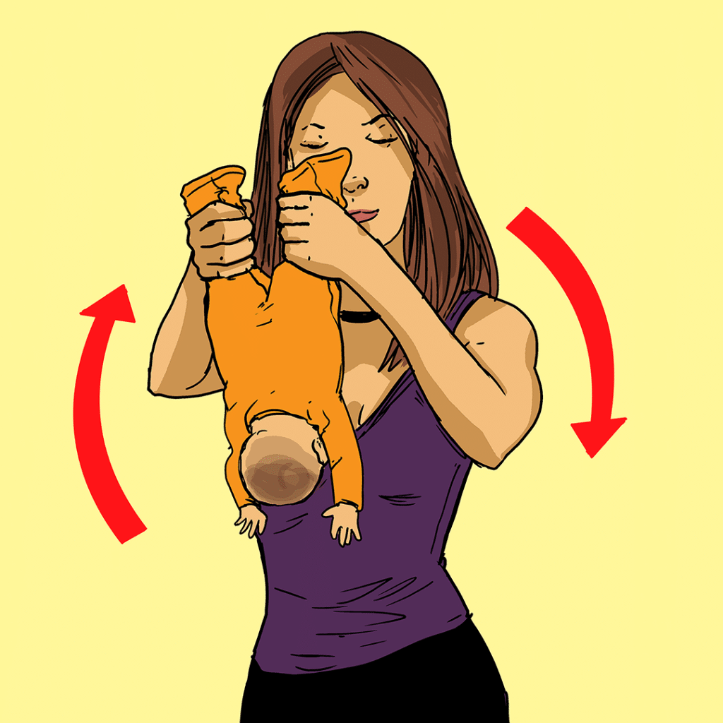 breastfeeding your baby