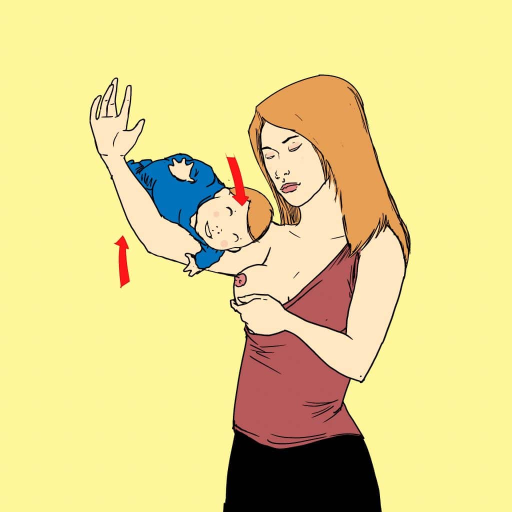 breastfeeding your baby