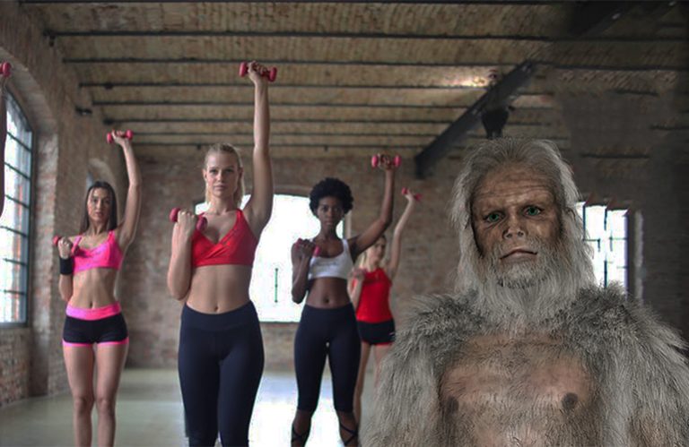 kidnapped by Sasquatch