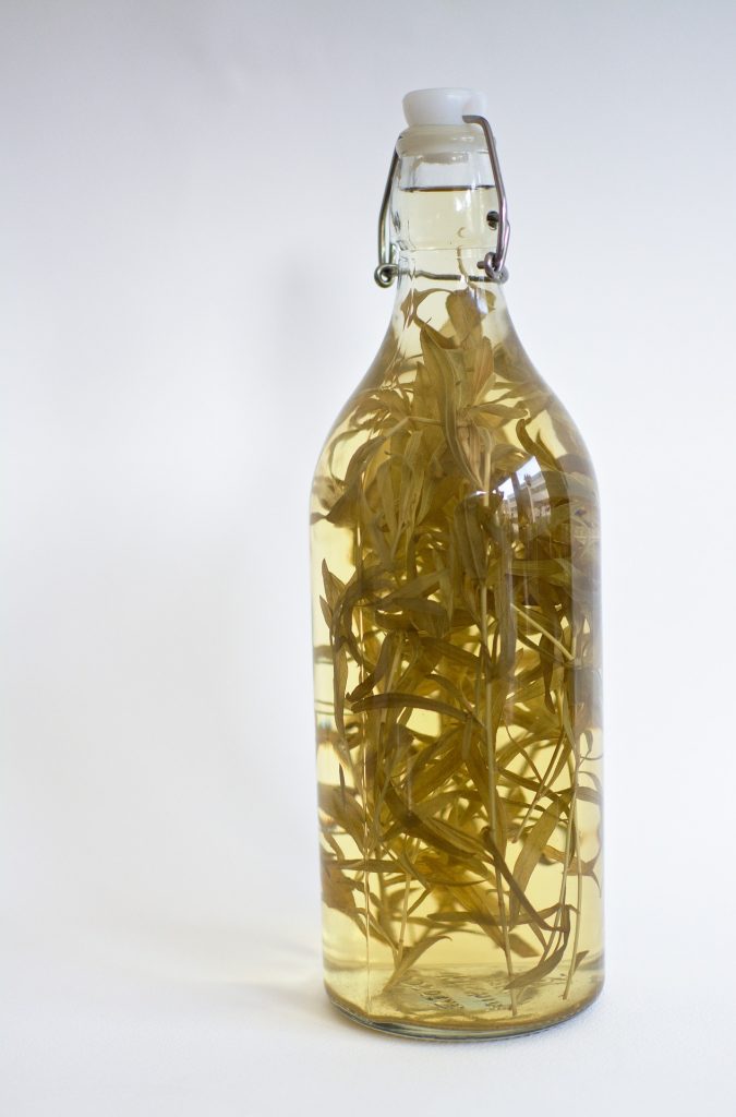 Infusing Vinegar