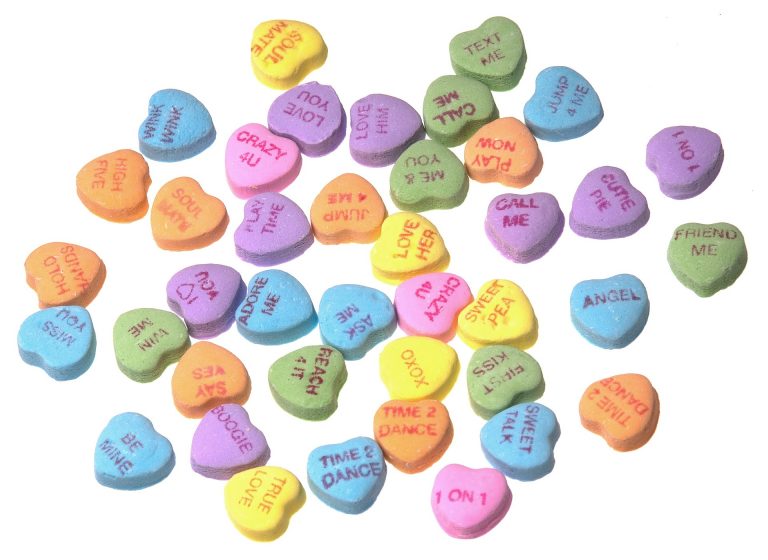 candy hearts
