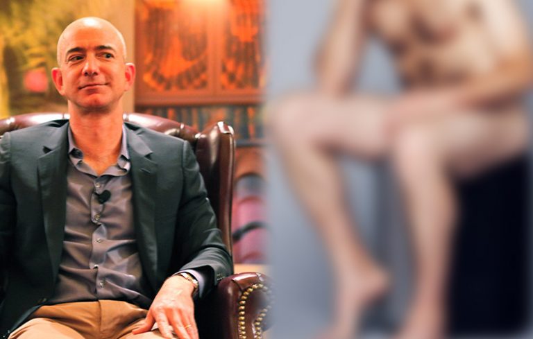 Jeff Bezos's penis