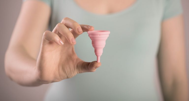 drink out of your Diva Cup