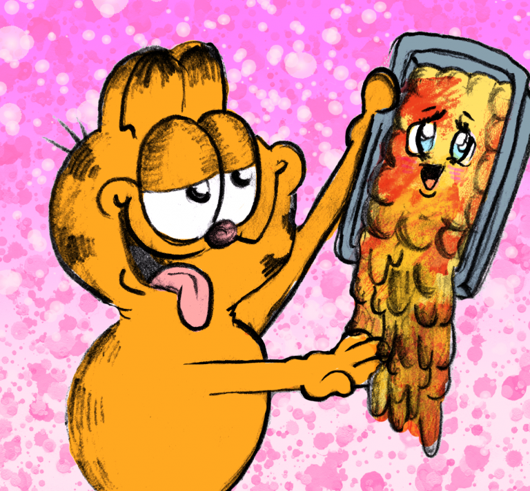 Garfield erotica