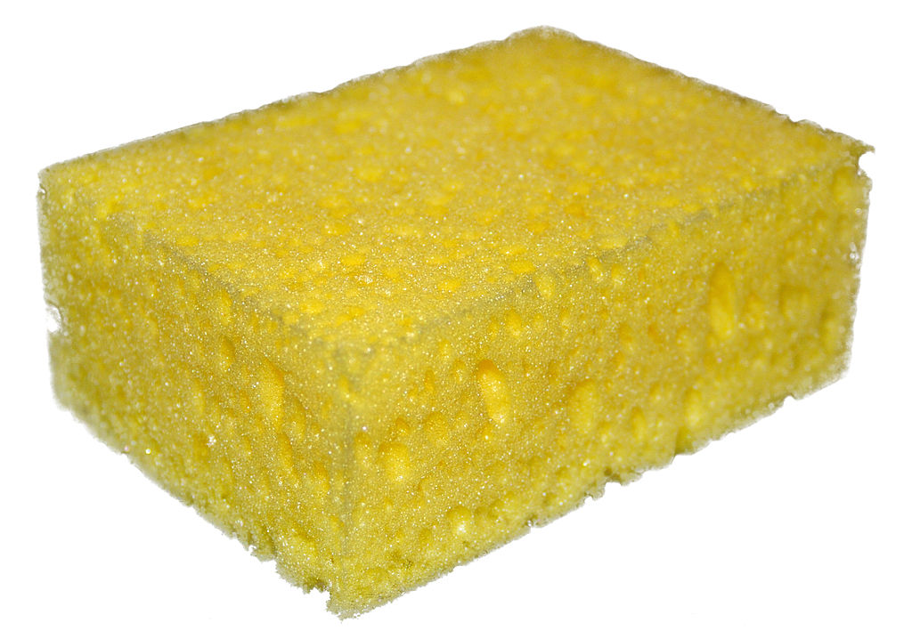 abrasive sponges