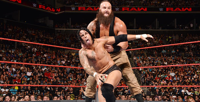 fight Braun Strowman