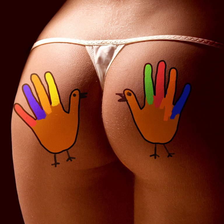 butt tattoos