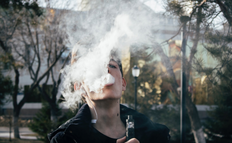 vape in style grandmas funeral