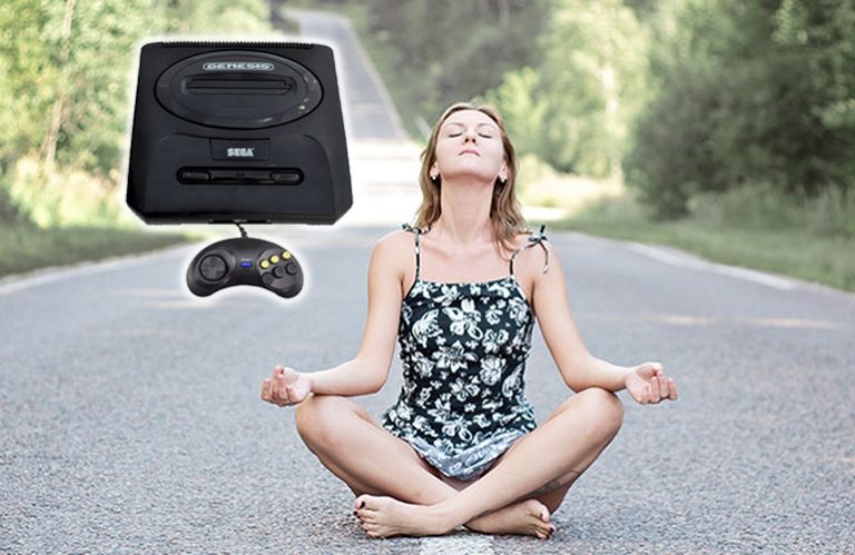 Sega Genesis Blast Processing