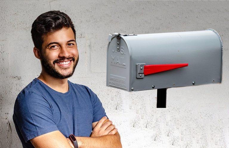 pooping in your mailbox