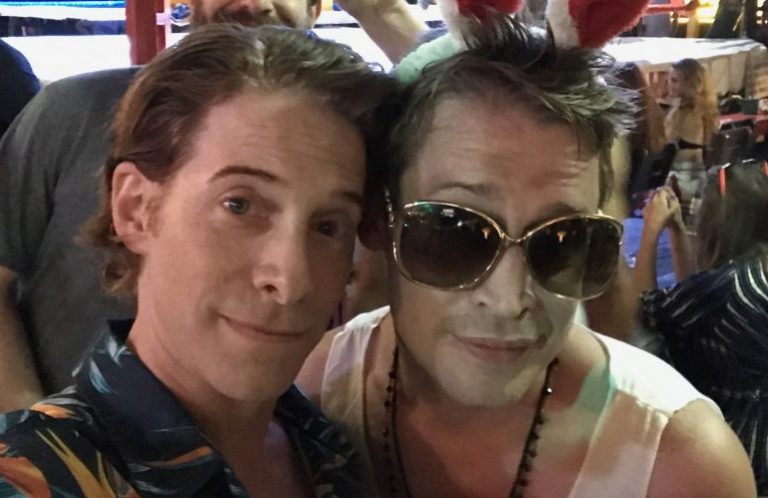 Seth Green and Macaulay Culkin