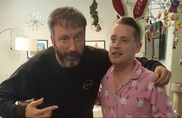 Tom Green and Macaulay Culkin