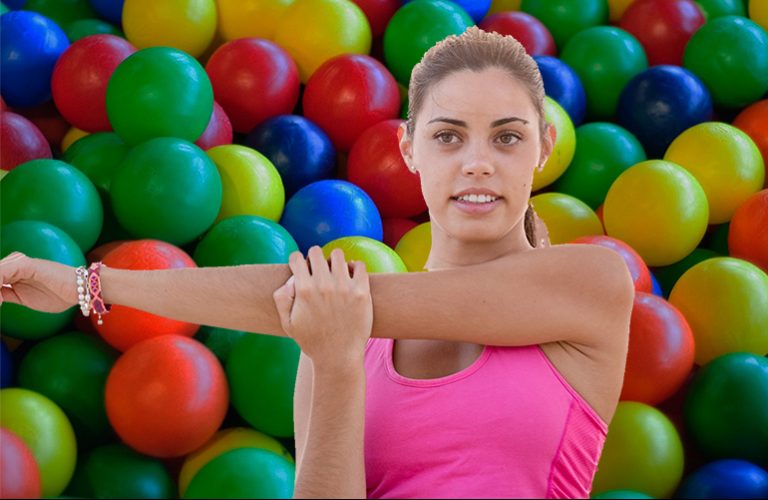 ball pit immersion therapy