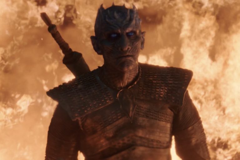 night king look