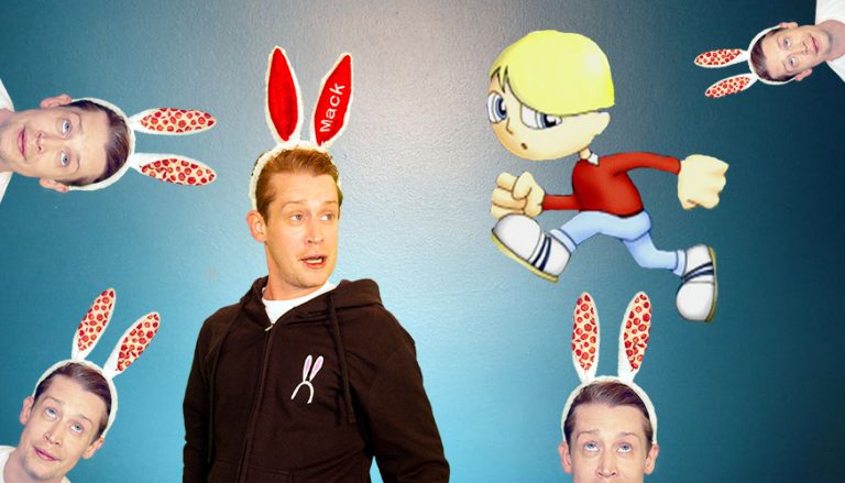 Macaulay Culkin video game