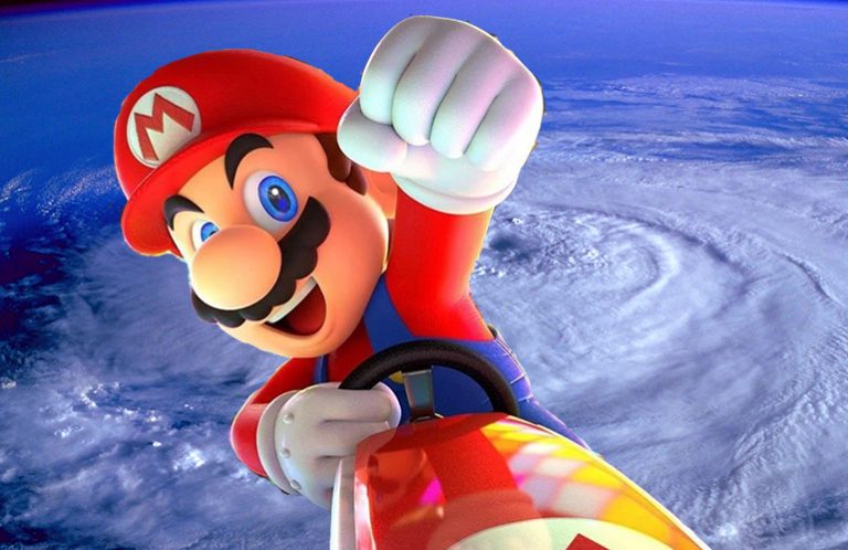 Mario Kart contribute to climate change