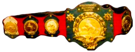 WWE Championship Belt