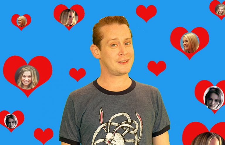 Macaulay Culkin's crushes