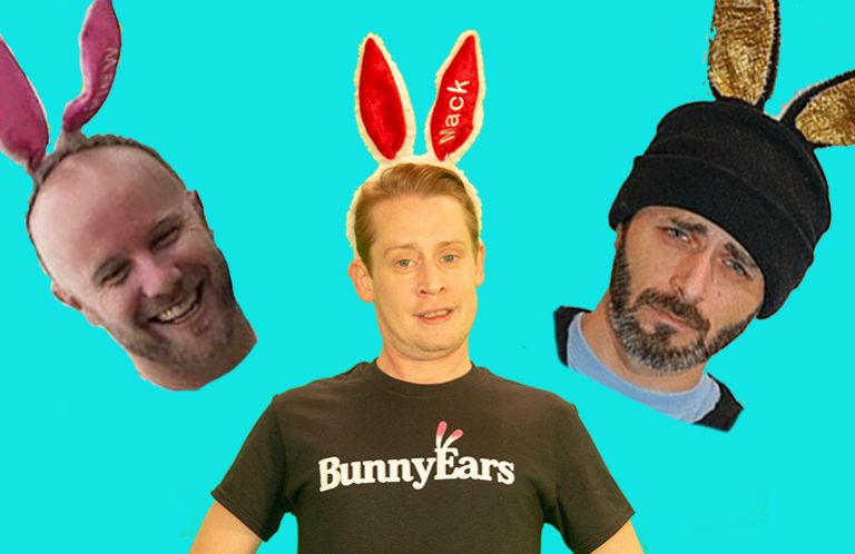 Macaulay Culkin and friends