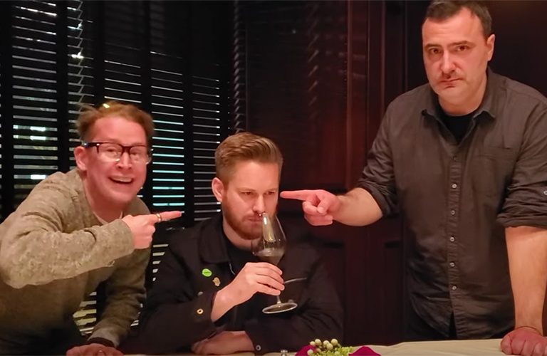 Macaulay Culkin and Red Letter Media