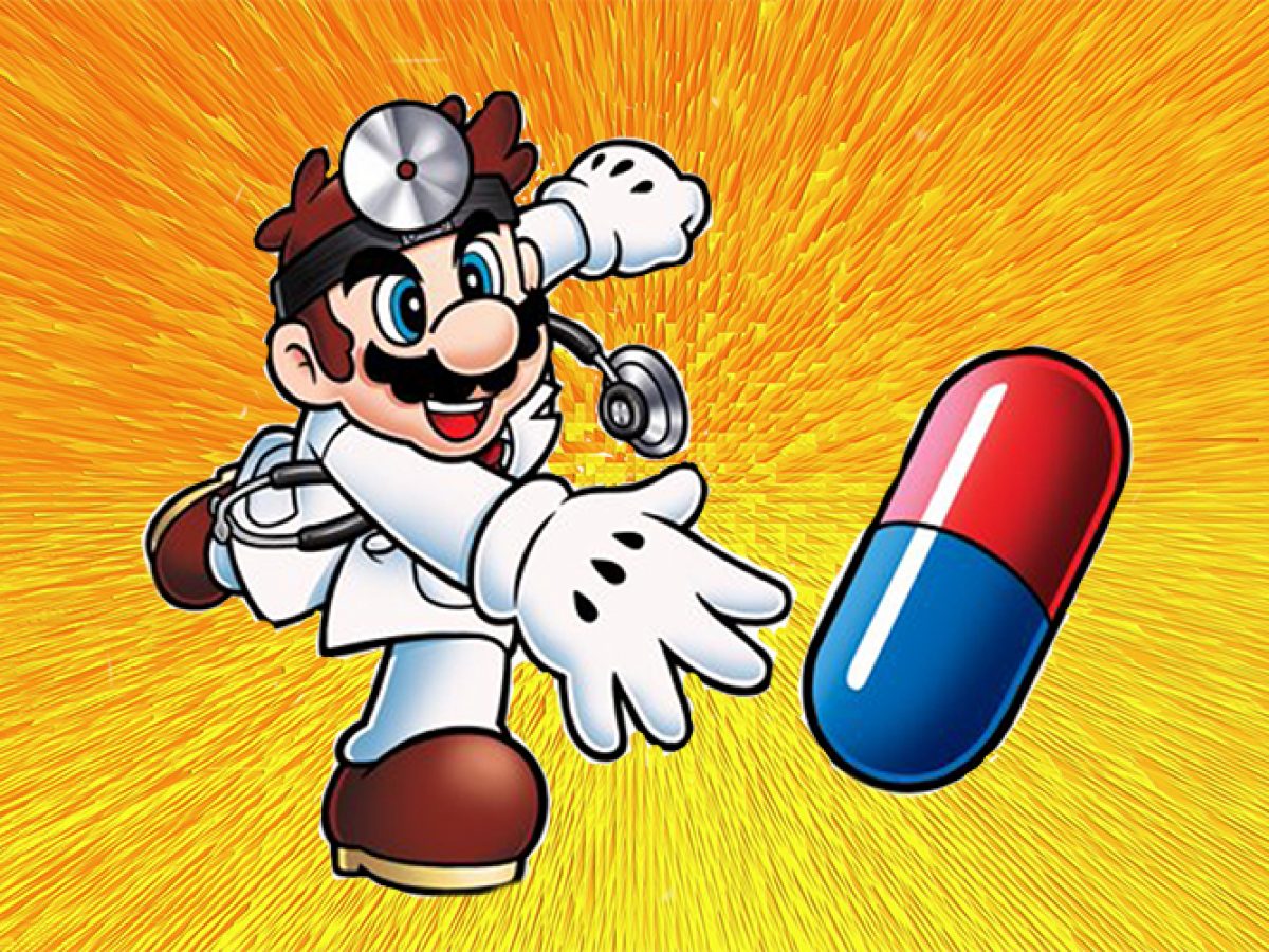 Red Blue Pill Pills Black Leggings Doctor Mario Pharmacist Nurse