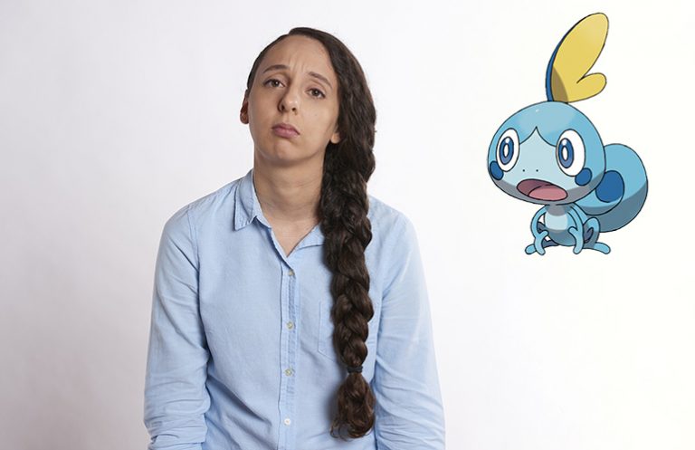 sobble evolved into