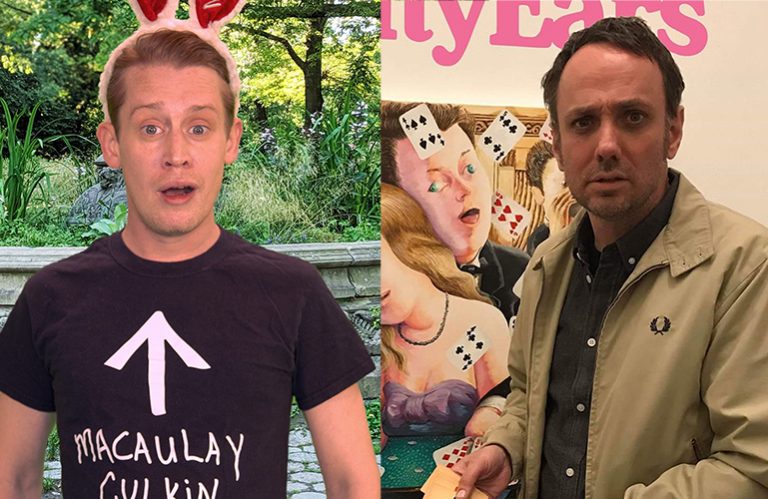 Macaulay Culkin's Bunny Ears podcast