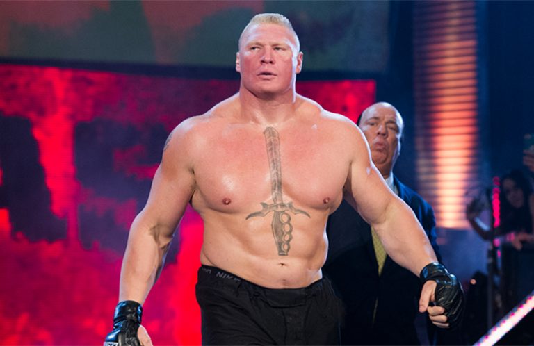 Brock Lesnar Tried to Cash In On