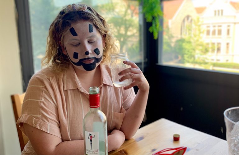 Tasteful Juggalo Face Paint