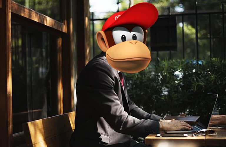 Diddy Kong Has Sold Out