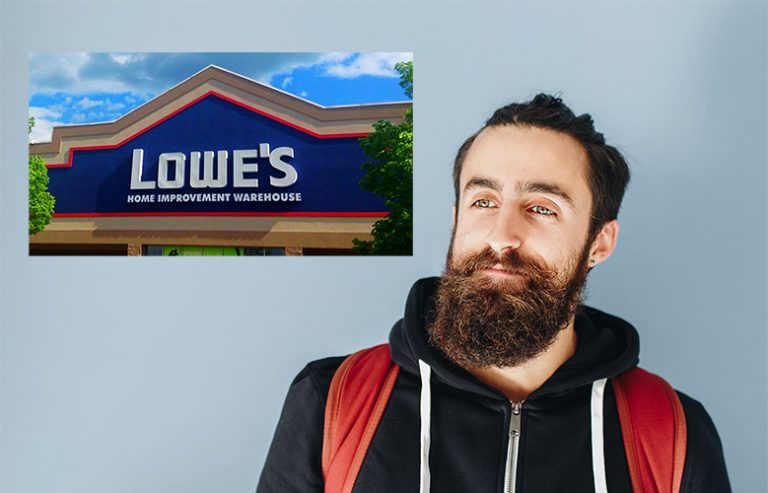 shoplift from Lowe's